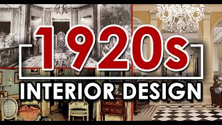 Most Popular 1920s Interior Design Ideas | Blowing Ideas