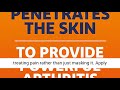 how to use voltaren arthritis pain gel help with anti inflammatory relief