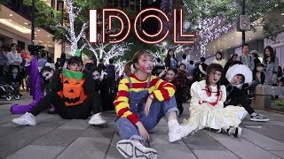 [KPOP IN PUBLIC CHALLENGE] BTS방탄소년단 'IDOL' HAPPY HALLOWEEN!! Cover by KEYME from Taiwan