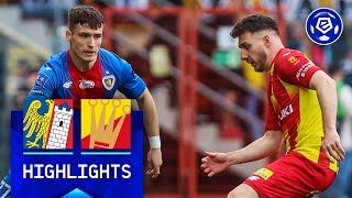 Piast - Korona | HIGHLIGHTS | Ekstraklasa | 2022/23 | Round 32