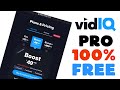 how to get vidIQ Pro for FREE 2022 - vidiq pro FREE