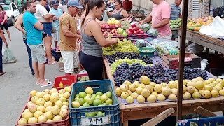 feira livre de João Alfredo Pernambuco 13/01/2025 #FeiraLivre