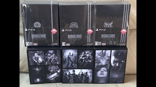 BIOHAZARD 25th Episode Selection Unboxing (JAPAN)