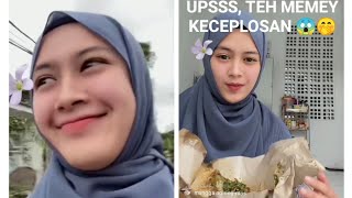 UPSSS 🤭 ADEEUUUH,ADA YANG KECEPLOSAN NIH🤦🤣💓TEH MEMEY MAU KE BANDUNG DI CEPSANUD, CEUNAH 🥰