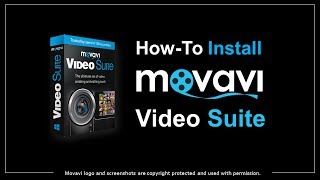 How to Install Movavi Video Suite