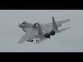 美ら島エアーフェスタ2018予行 f 15機動飛行