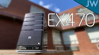 HP MediaSmart Server (EX470) Overview