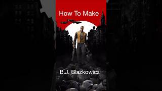 How To Make B.J. Blazkowicz from Wolfenstein II: The New Colossus #shorts #lego #wolfenstein