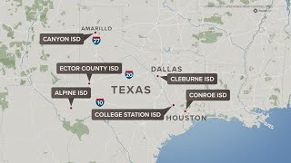 Conroe ISD bomb threat was among multiple called in across Texas Tuesday