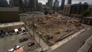 Seattle City Light -- Denny Substation Project Construction Time Lapse