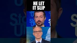 Watch Buttigieg's Face When He Accidentally Reveals That Dems Are Bluffing