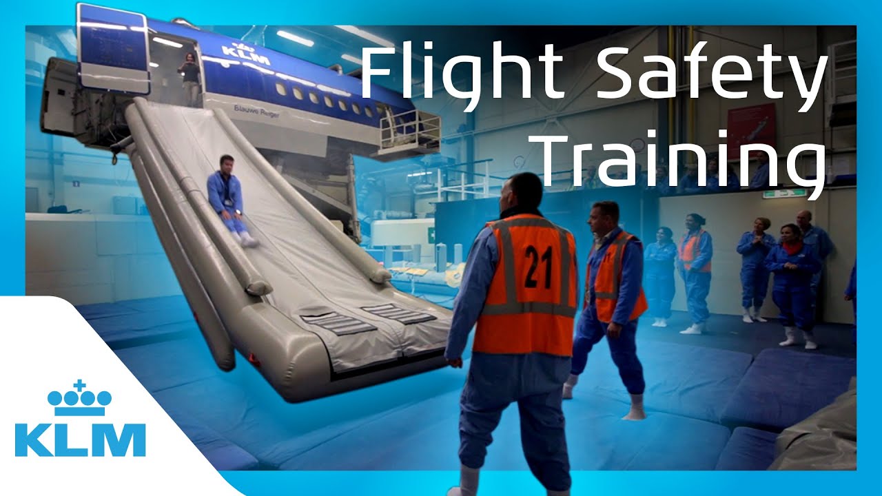 Flight Safety Training Intern On A Mission Klm Youtube