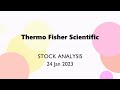 Thermo Fisher Scientific Stock Analysis Today 24 Jan 2023 | TMO Technical and Fundamental Analysis