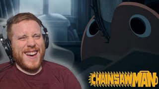 SO ADORABLE!!  Chainsaw Man Ep 1 Reaction