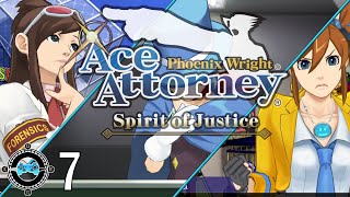 Clear Skye Ahead - Blind Let's Play Phoenix Wright: Ace Attorney Spirit of Justice 7