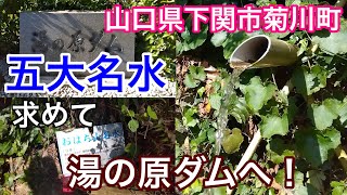 山口県下関市菊川町の名水飲んできた！山の湧水は冷たくてとても美味しい！#湧水 #名水 #下関市