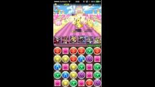 【パズドラ】サーティーワンコラボ　レギュラー攻略！ノーコン！PUZZLE\u0026DRAGONS