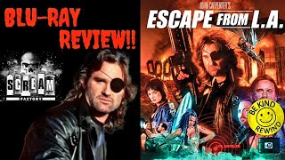 Escape from L.A. Blu-ray Review (Scream Factory)