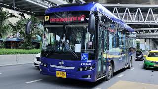 รถเมล์ไฟฟ้าสาย 8  EV Bus Line 8 (2-38) #22