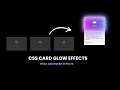 Awesome CSS Card Hover Effects | CSS Hover Effects