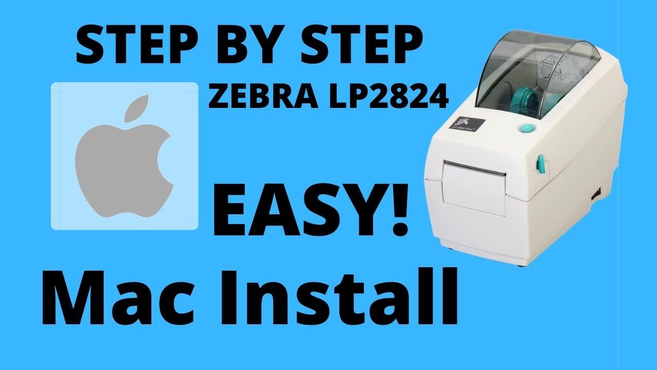 Zebra Label Printer Mac Driver At Dean Ransford Blog