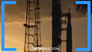 NASA begins counting down Artemis launch | NewsNation Prime