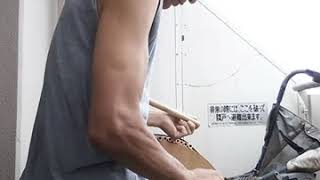 パンフルート製作風景その１ Susumu Otsuka Panflute