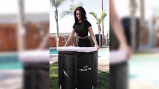 GovDeals: Brand New XL 105-Gallon Portable Ice Bath Tub for