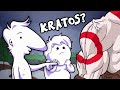 OneyPlays Animated - Kratos has a HUGE PROBLEM