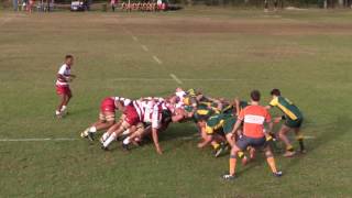 Sebel ASRU Day 1 QLD II v CS 2nd