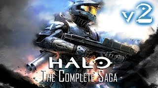 Halo: The Complete Saga v2 Movie (MCC, Reach, Guardians, Terminals, Wars, ODST, Evolutions) 1080p HD