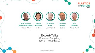 K 2025 Expert Talk: Chemical Recycling Explained