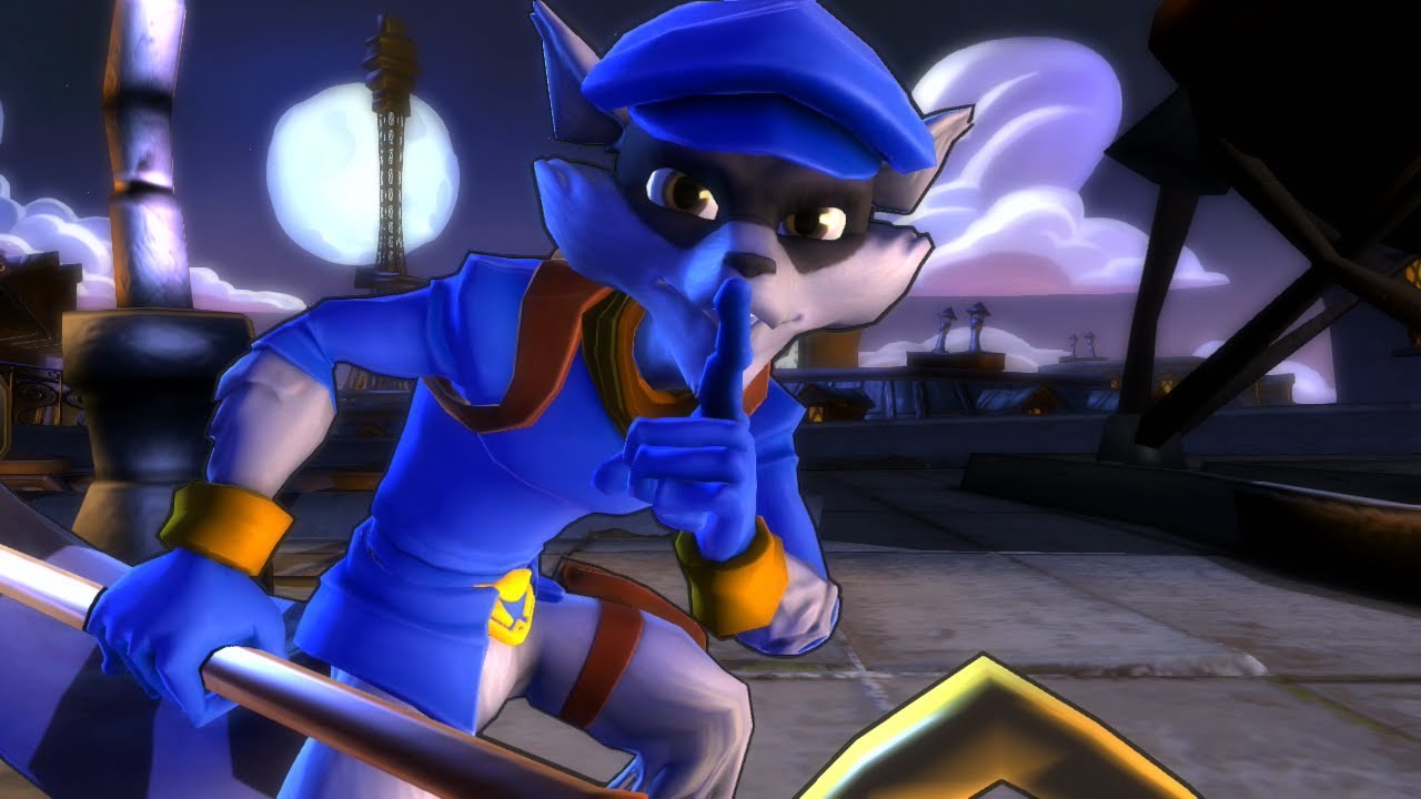 PlayStation All Stars Battle Royale: Sly Cooper Remake Trailer (HD ...