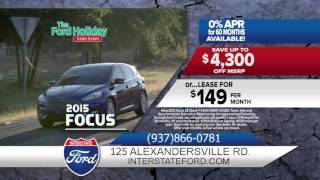 Brand new Ford Focus as little as $149 per month on lease