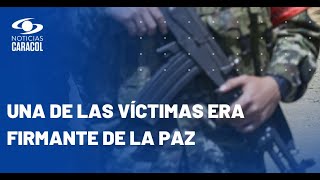 Dos muertos dejan combates entre grupos armados en Antioquia