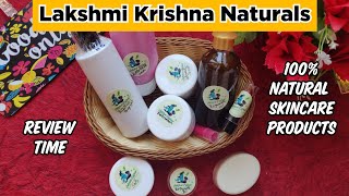 Lakshmi Krishna Naturals Products Review in Tamil | Lakshmi Krishna Homemade \u0026 Natural Products