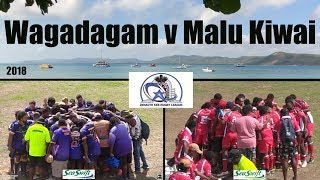 2018 Zenadth Kes Rugby League Carnival ~ Wagadagam v Malu Kiwai 13-10-18