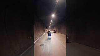 😱😱#banihal #tunnel 😱😱#13km #roadtunnel #india #kashmir #nh44 #youtubeshorts #shortsfeed #2023