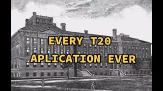 Every T20 College Application Ever.