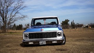 CHEVROLET C10 CON SUSPENSIÓN NEUMATICA, \