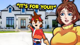 Kenji bought his mom a house