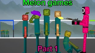 ‘Room roulette’- Melon games: part 1