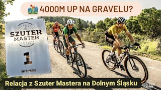 🚵4000m up na gravelu! Królewski etap? Relacja z Szuter Master Dolny Śląsk