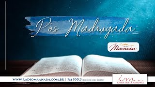 27/11/2024 - [PÓS MADRUGADA] - Igreja Cristã Maranata - Quarta