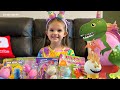 GG Easter Parade and Egg Coloring Science Experiment