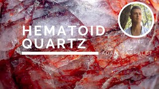 Hematoid Quartz - The Crystal of Empowered Clarity