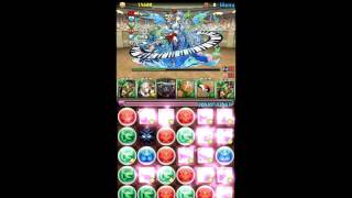 パズドラ【第４３回チャレンジダンジョンLV10】　転生バステト