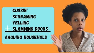 Why Slamming Doors is Not a Healthy Way to Communicate