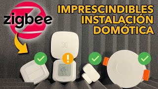 Zigbee: dispositivos en mi instalación domótica