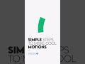 MoBar Simple Steps to Make Cool Motions Episode 1